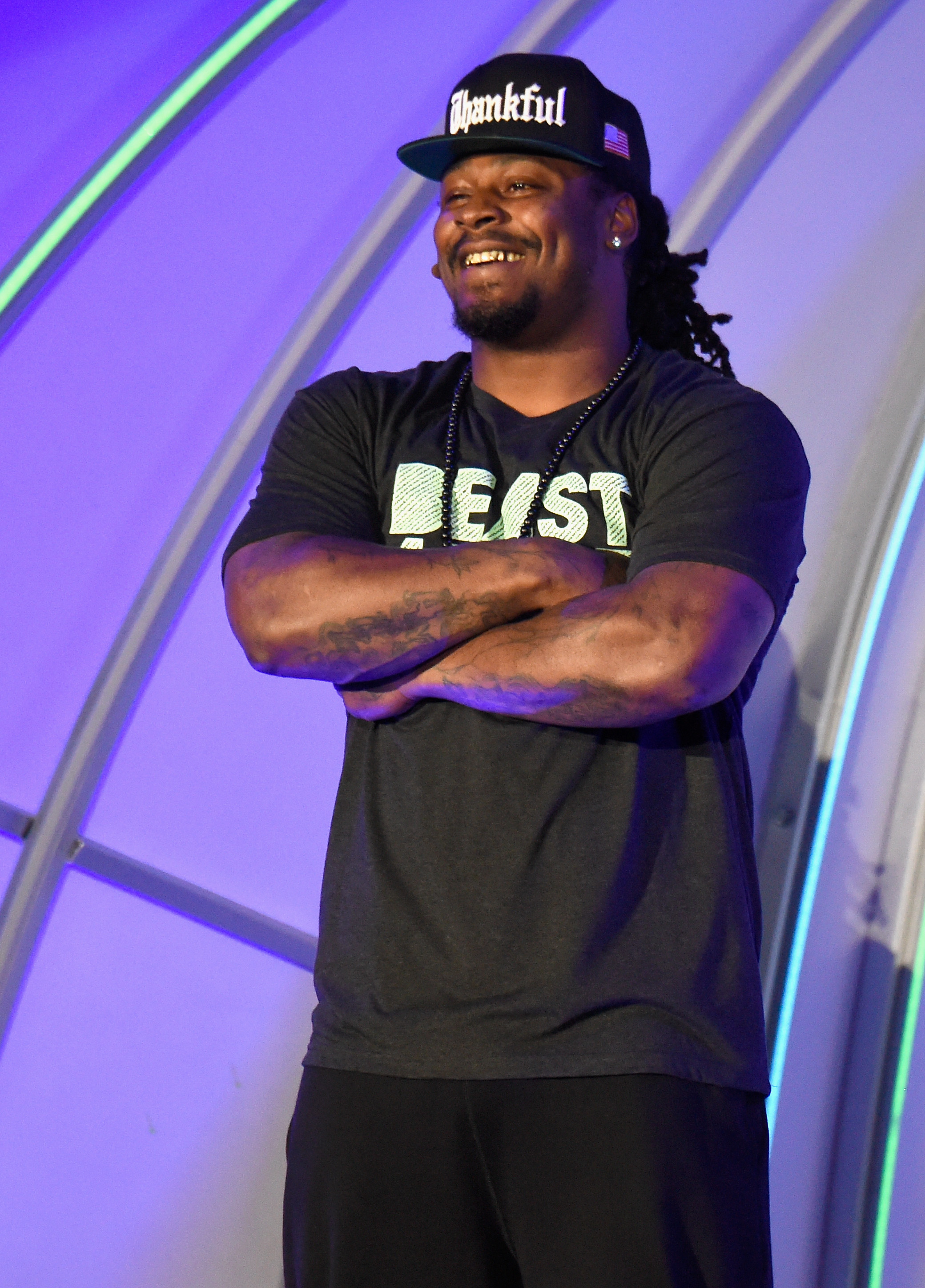 Marshawn Lynch Changes Kid's Life With A Small Gesture