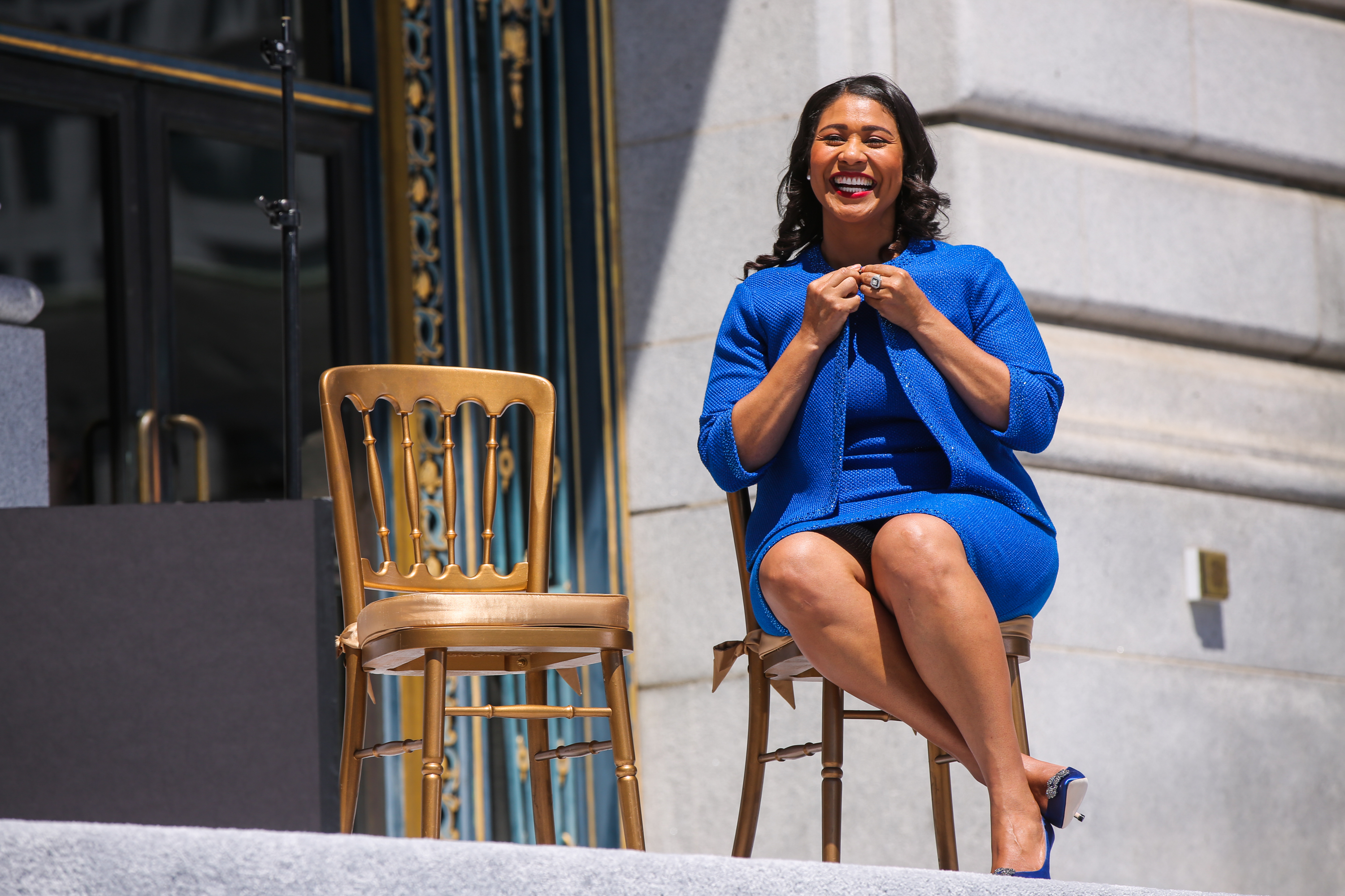 Photos Of London Breed, San Fran's First Black Female Mayor