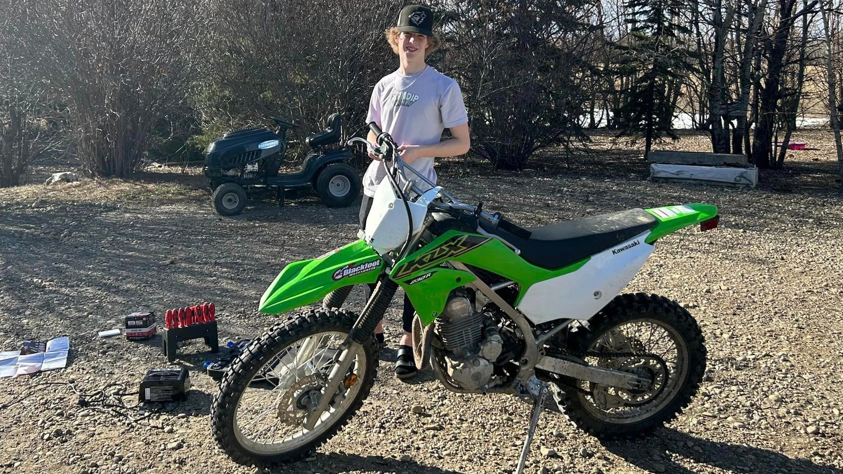 Severely injured Alta. teen recovering in hospital after dirt bike