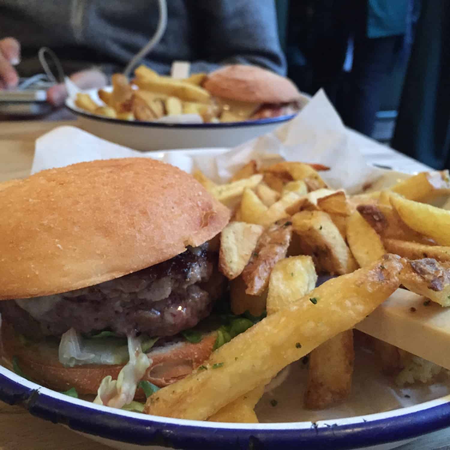 The BEST Gluten Free Burgers in London Honest Burgers