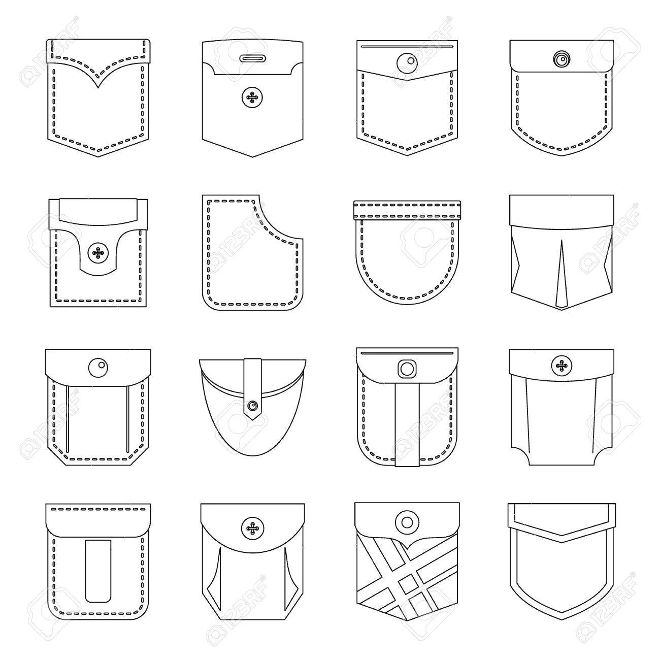 pocket types style