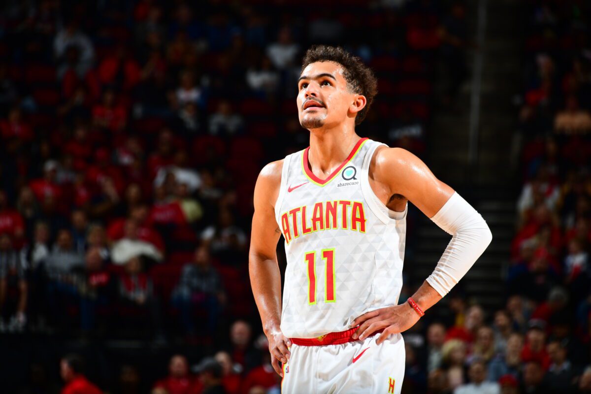 NBA Preview Trae Young and the New Look Hawks