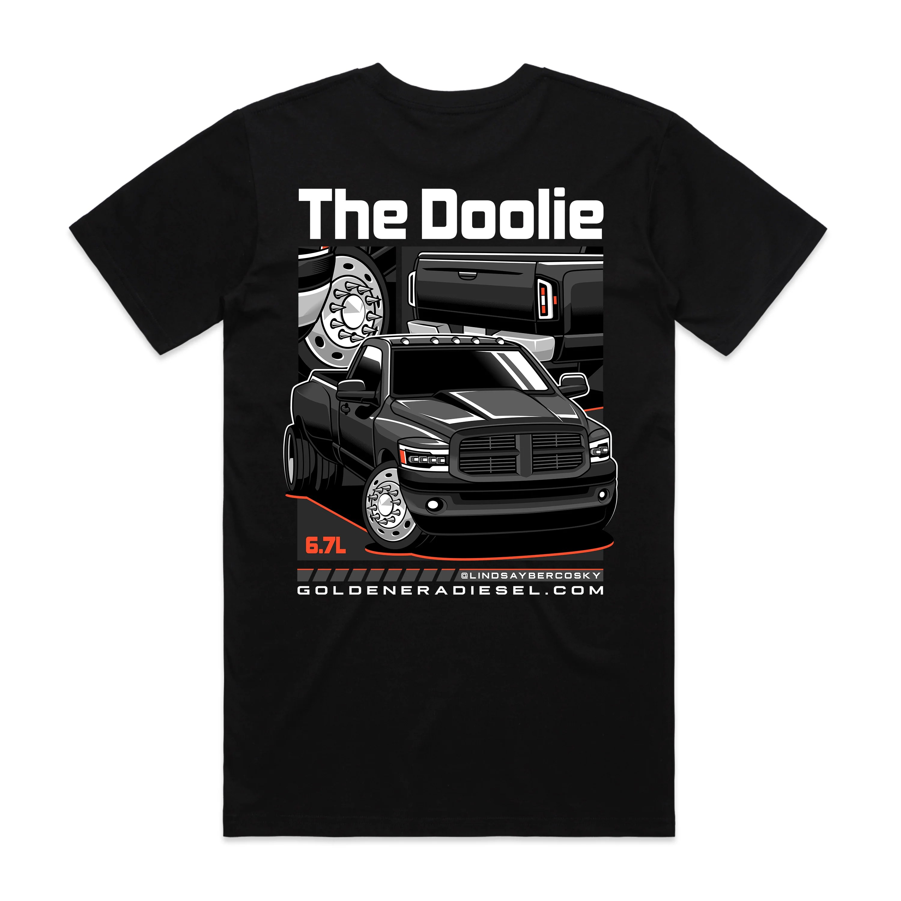 Lindsay Bercosky Doolie Tee Golden Era Diesel