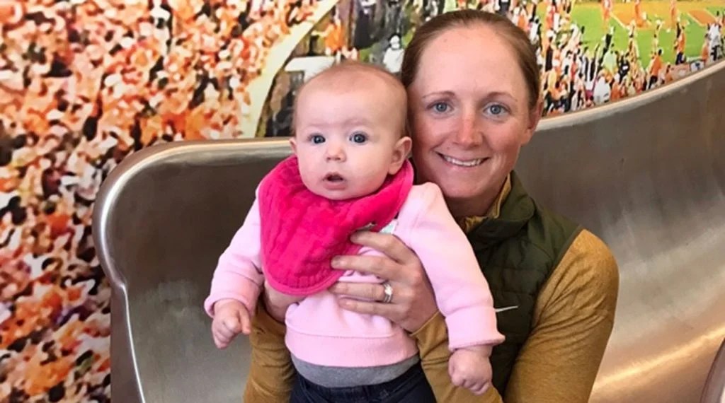 Stacy Lewis's baby changed everything — except her competitive drive
