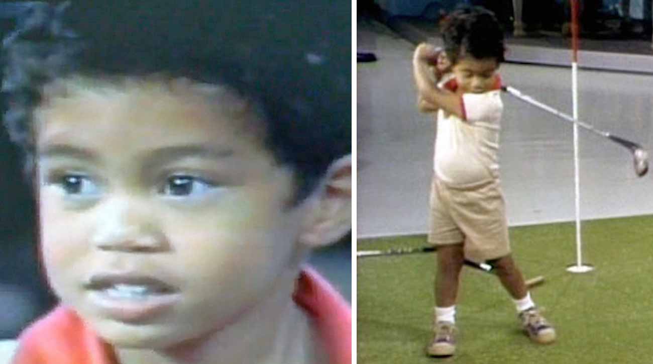 What Tiger Woods' firstever TV appearance (at age 2!) really taught us