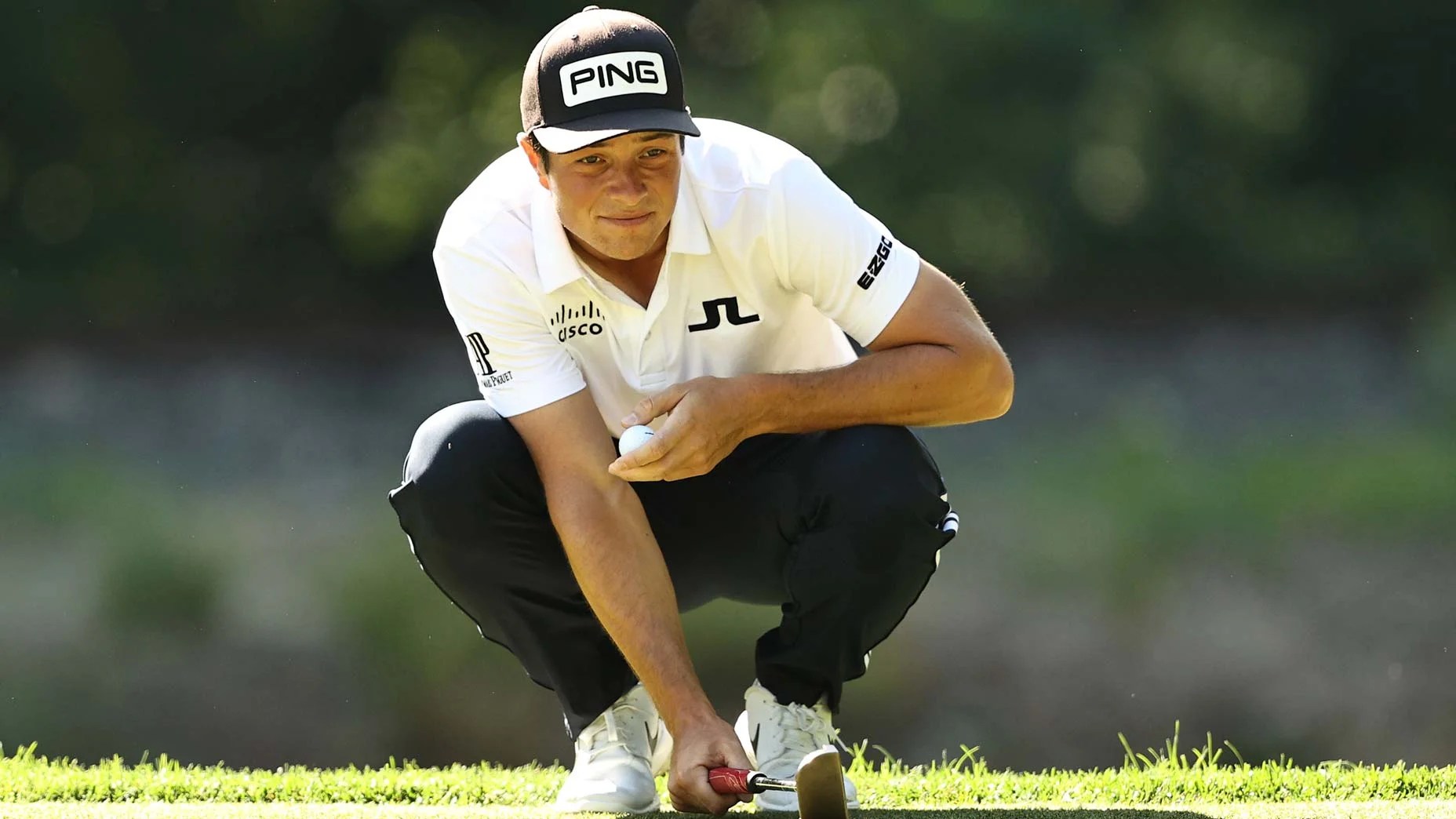 Viktor Hovland makes history and 3 other stories you might've missed