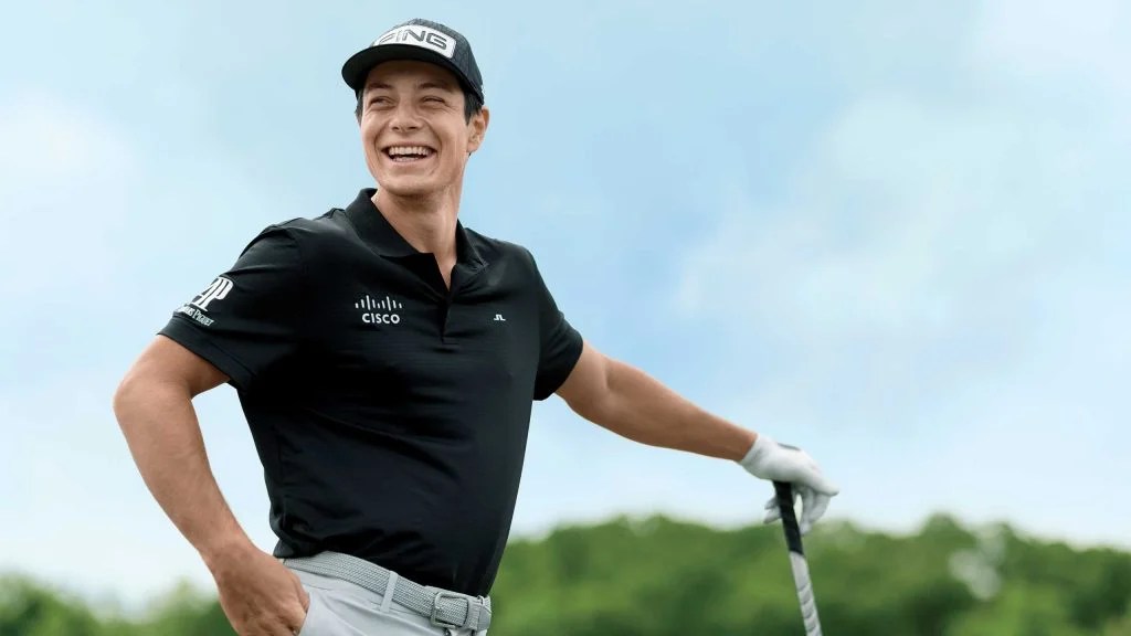 Viktor Hovland is poised to take the golf world by storm — from Oklahoma?
