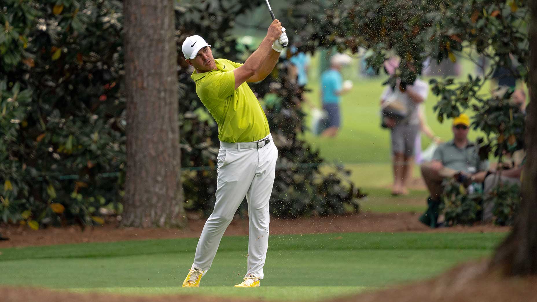 A wholesome Brooks Koepka is coleading the Masters Sports Champ. All