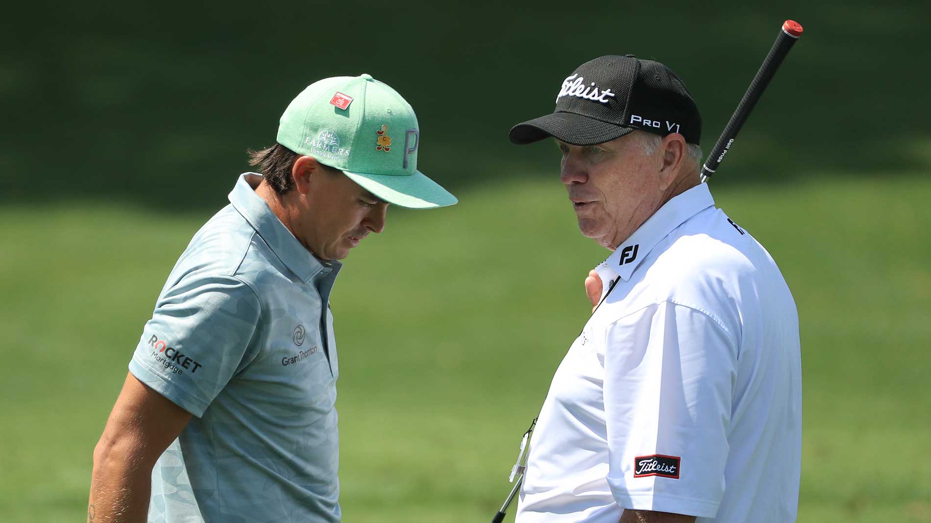 A resurgent Rickie Fowler has not one however two Harmons serving to