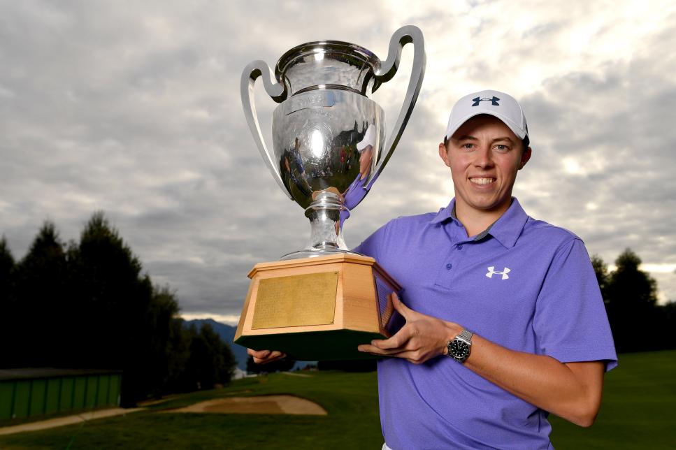 Matt Fitzpatrick The Kid is Alright Golf News and Tour Information