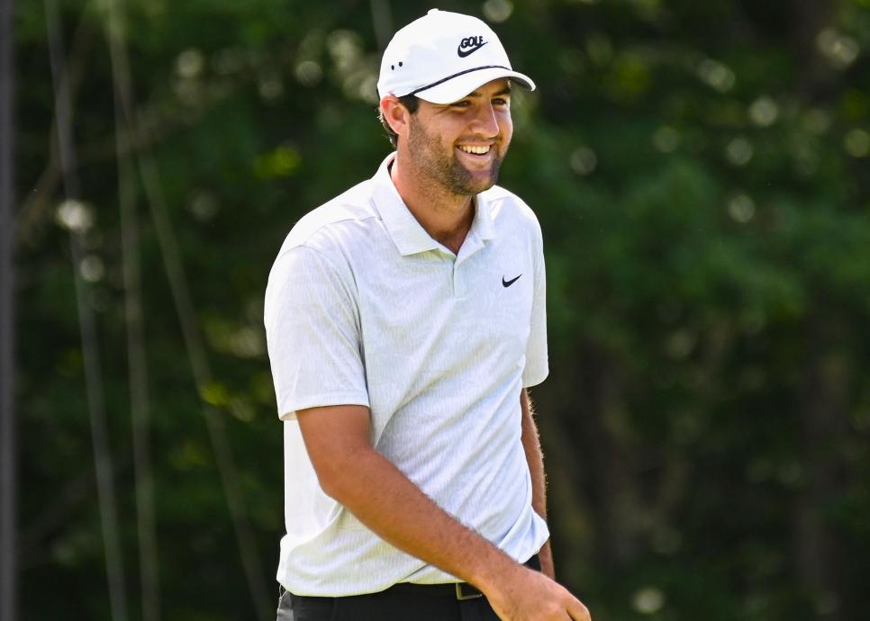 Scottie Scheffler says it 'stunk' missing the U.S. Open, but he's moved on