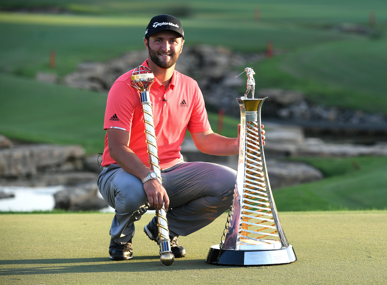 Jon Rahm Named European Tour Golfer of the Year