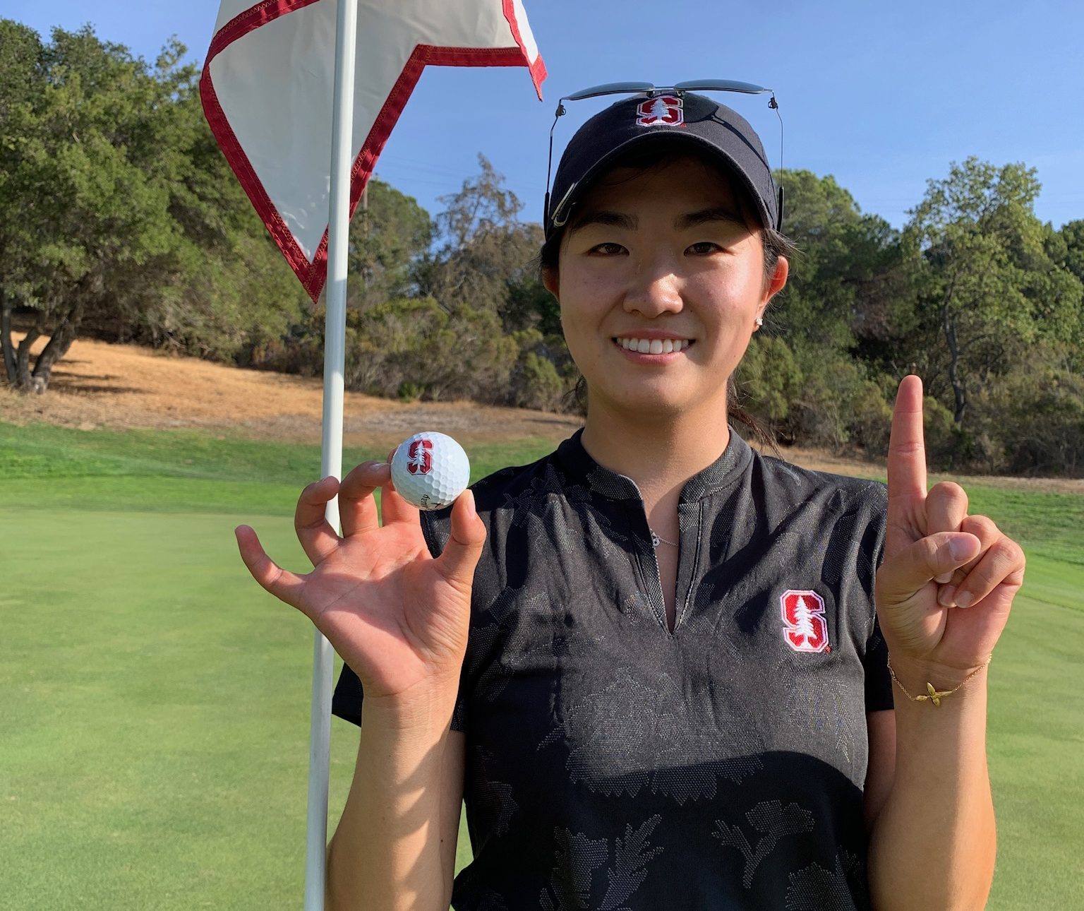 College golf Rose Zhang begins her competitive career at Stanford