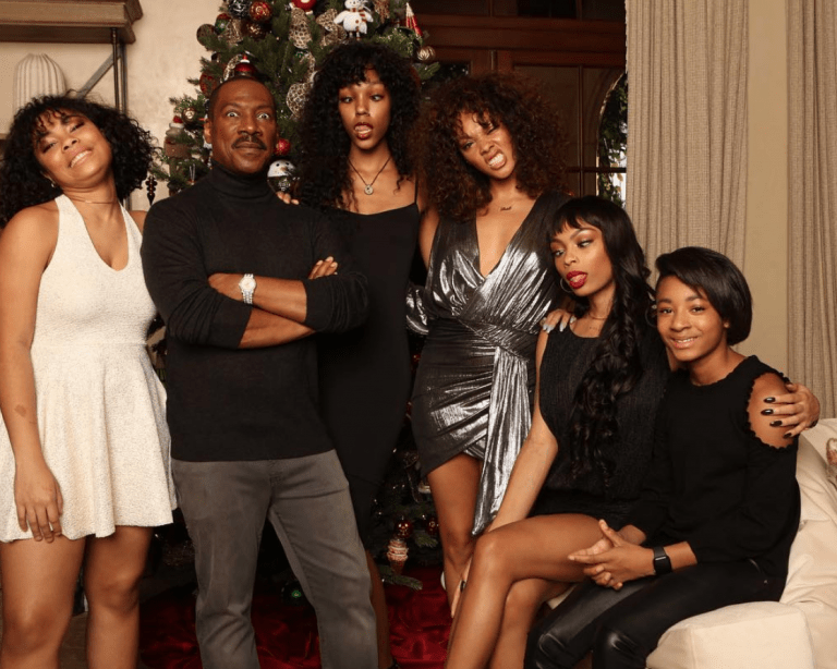 Eddie Murphy shares first family photo with all TEN of his kids Goss.ie