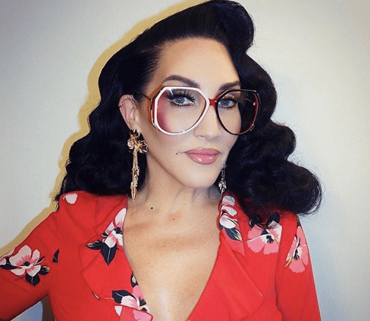 Michelle Visage says 'we need to celebrate our bodies' as she speaks