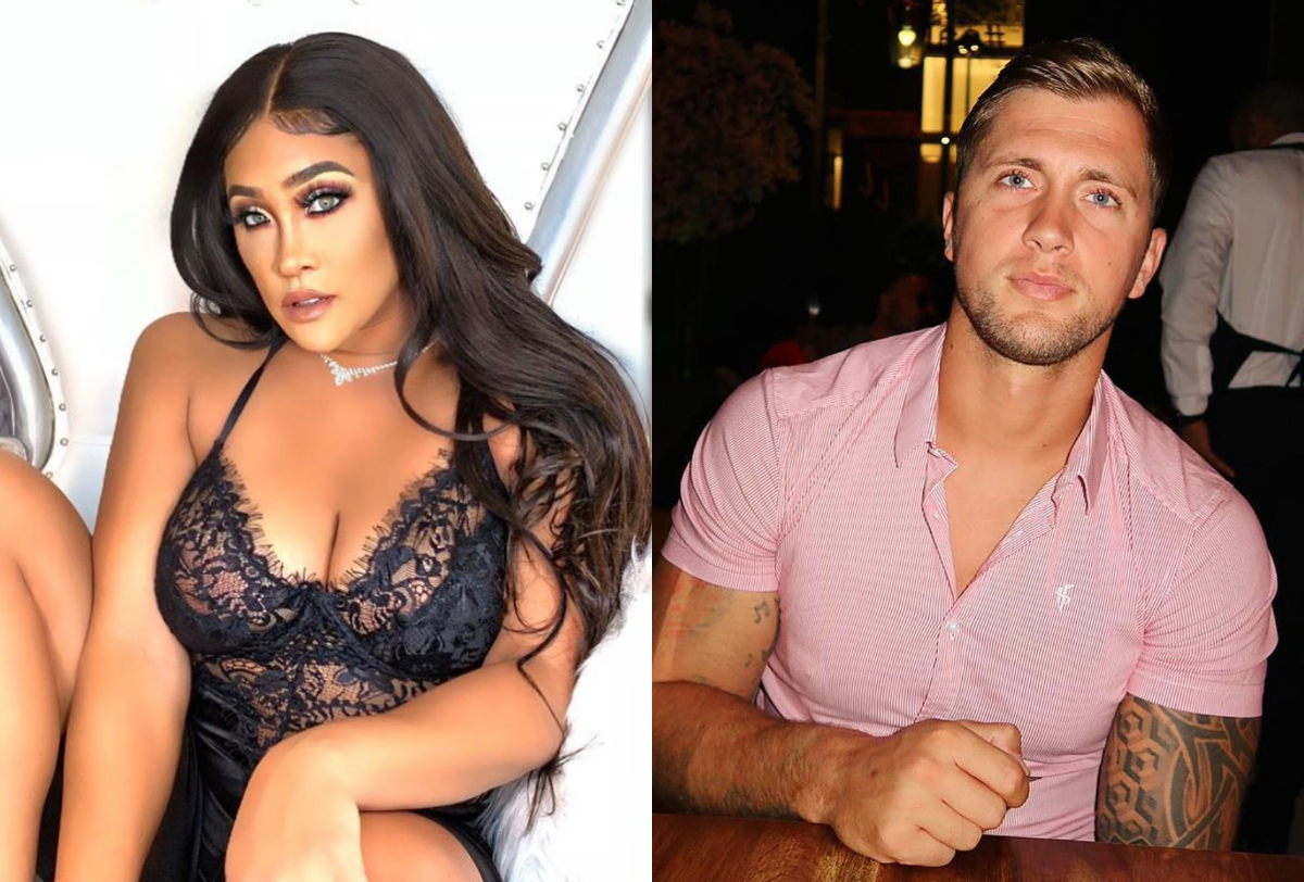 Natalie Nunn’s marriage ‘in trouble’ over claims she had threesome with