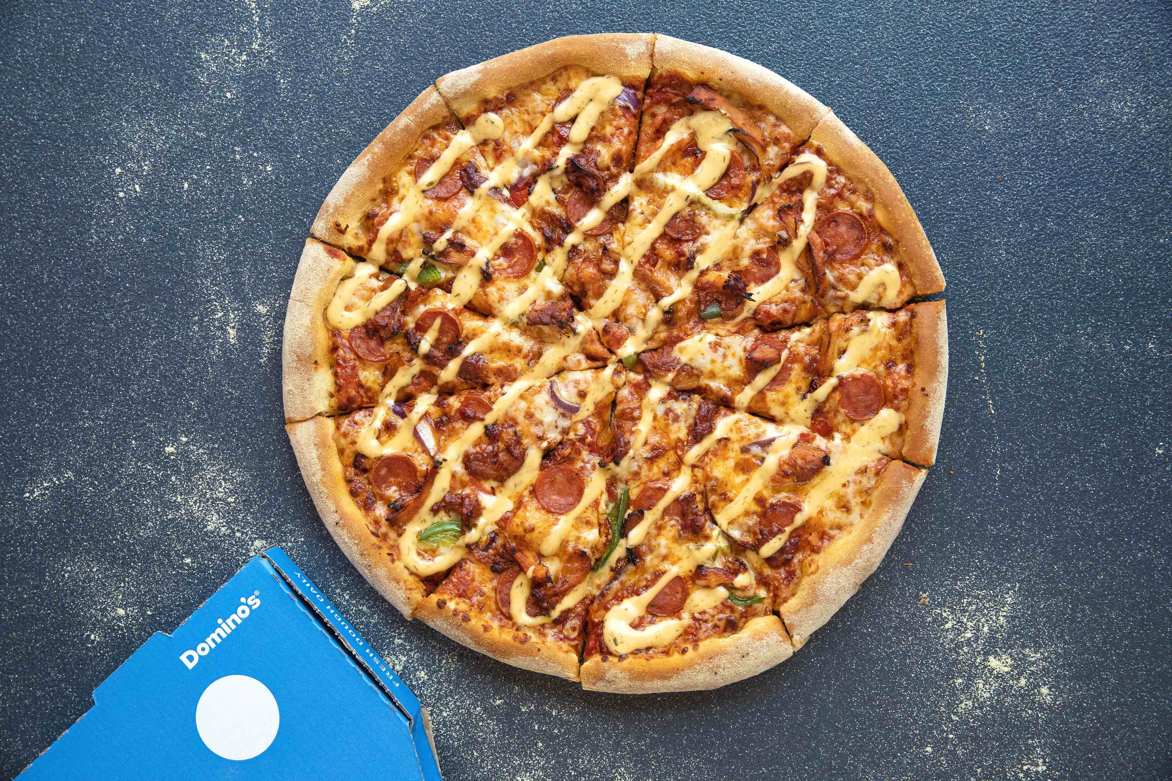Just Eat and Dominos Pizza announce new ‘contactless’ delivery in