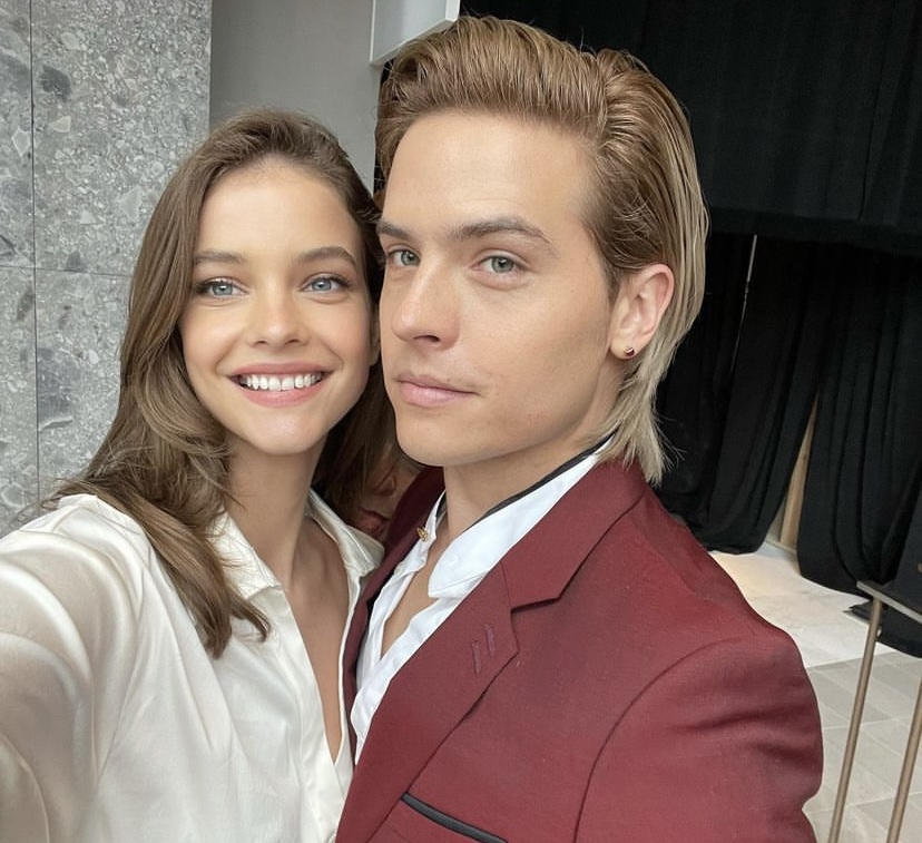 Dylan Sprouse and Barbara Palvin tie the knot just one month after