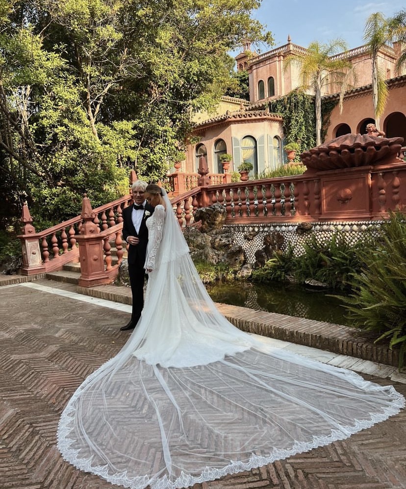 Inside Sophie Habboo and Jamie Laing’s starstudded wedding Goss.ie