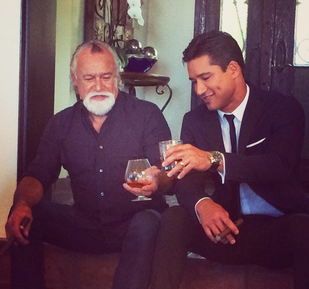 Celebs Celebrate Father's Day 2015 on Instagram (PHOTOS)