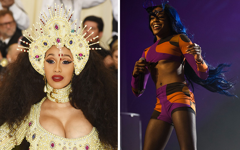 Cardi B Deletes Instagram Amid Beef With Azealia Banks “I Need to