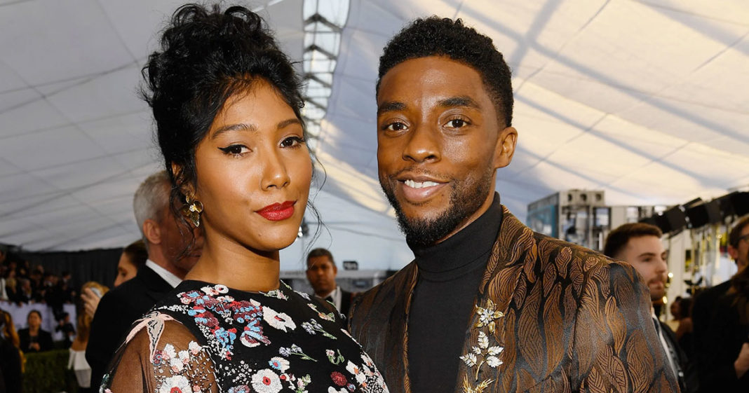 Chadwick Boseman's Wife Taylor Simone Ledward Reportedly Pregnant