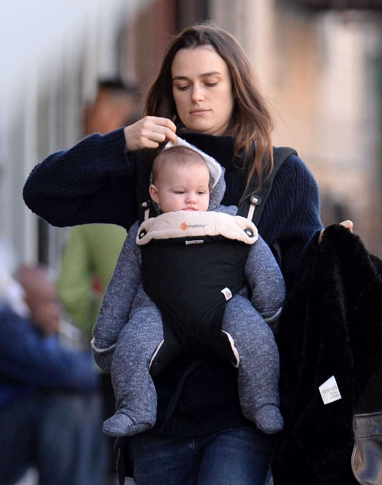 Keira Knightley With her daughter 19 GotCeleb