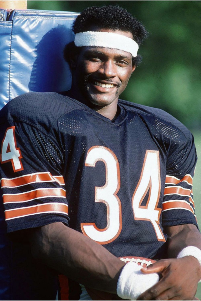 Walter Payton biografía, lesiones y muerte Atleta