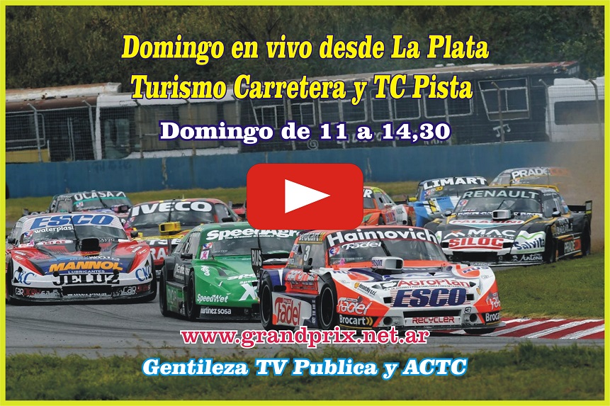 Turismo Carretera En Vivo Desde Las 11 Hs Grand Prix Prensa Del Deporte Motor