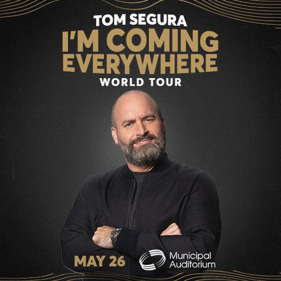 Comedian Tom Segura brings tour to West Virginia