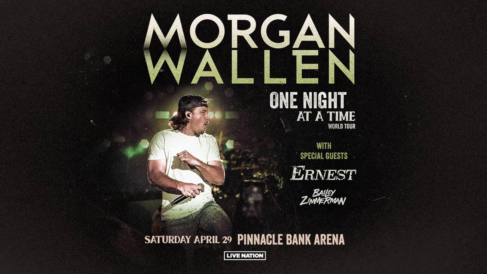 Wallen announces “One Night at at Time” World Tour with multiple