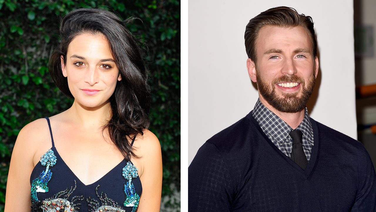 Chris Evans gushes about exgirlfriend Jenny Slate, says she’s his