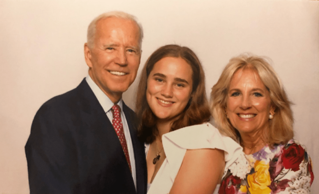 US President's Granddaughter Maisy Biden In Greece for Vacation