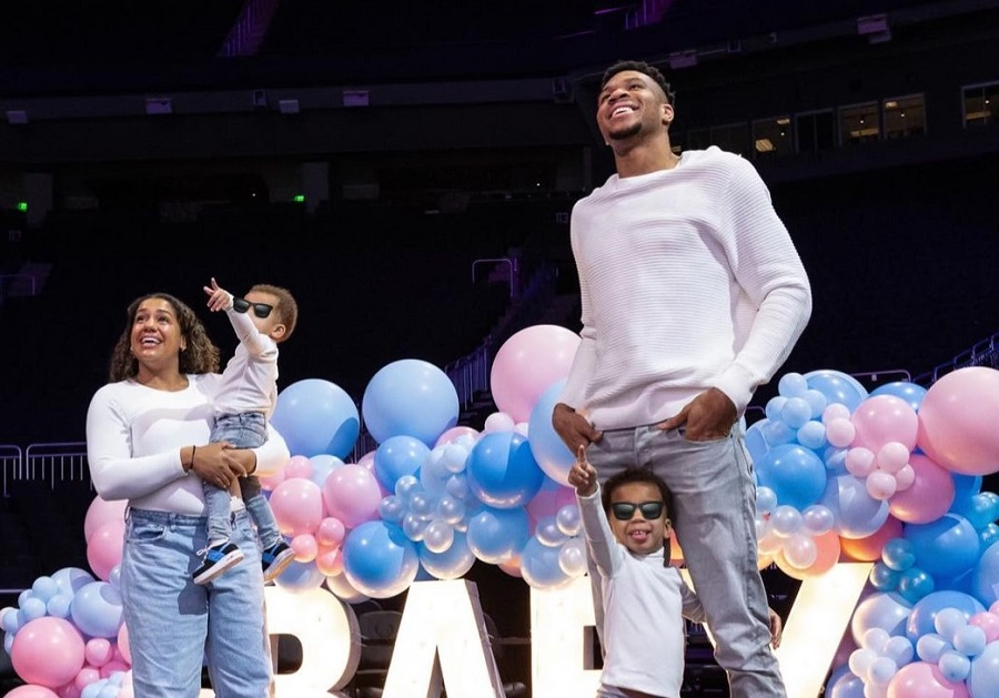 Giannis Antetokounmpo's Family Grows Third Child on the Way