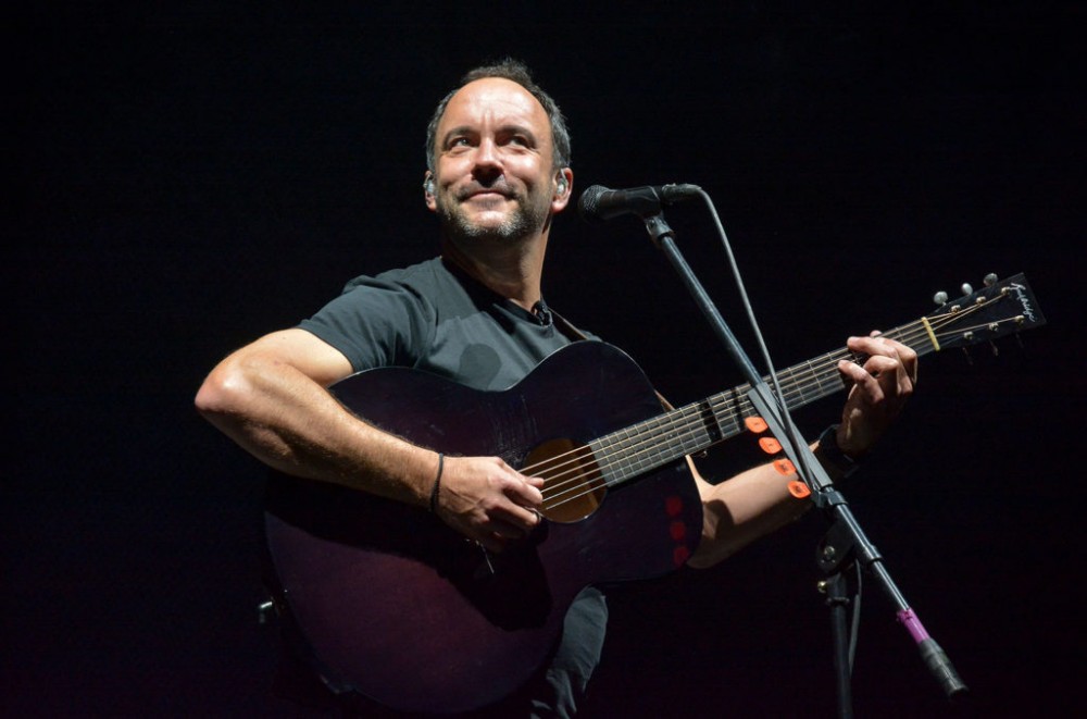 Dave Matthews' Daughters Inspired Debut Novel Groovy Tracks