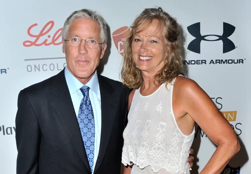 Seahawks Coach Pete Carroll Shows Gratitude To His Wife in Farewell Speech