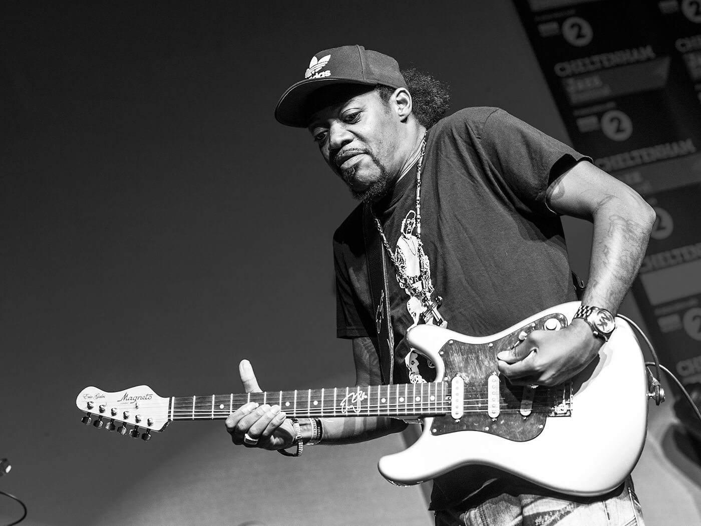 Interview Eric Gales, more than just a blues guy