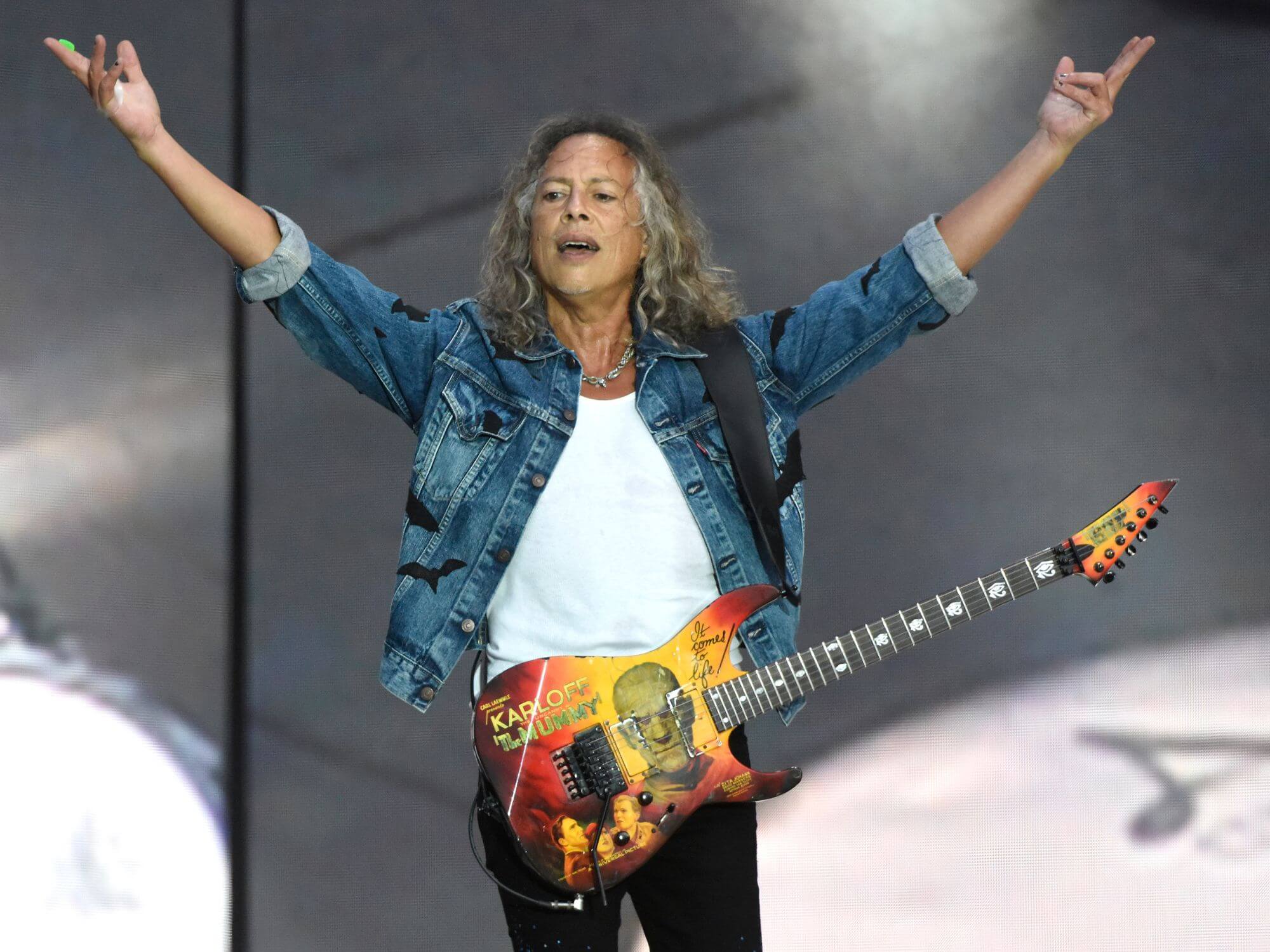 Kirk Hammett says the huge number of new guitarists born out of