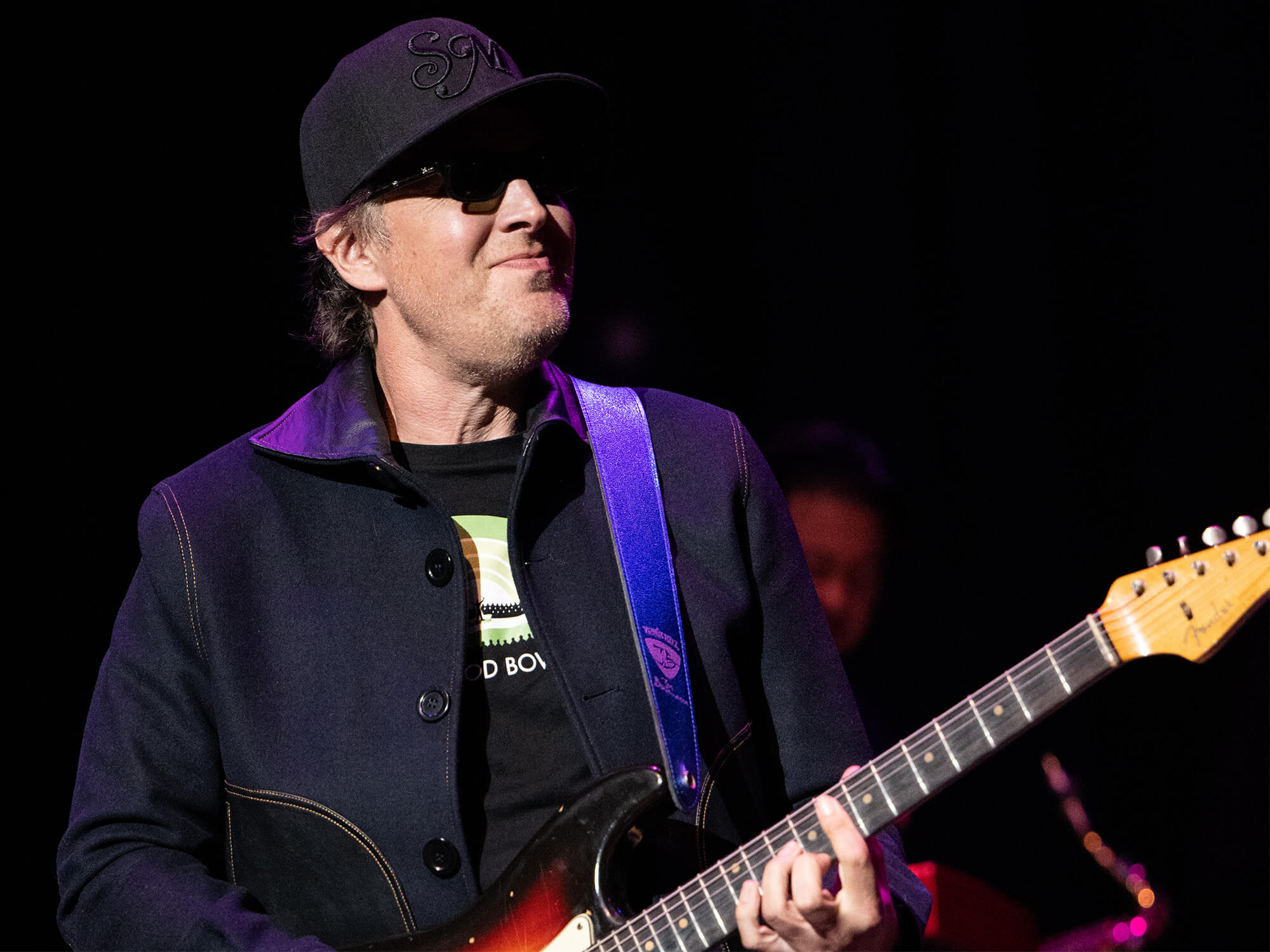 Joe Bonamassa praises "green box" pedal, and it's not a Bad Monkey