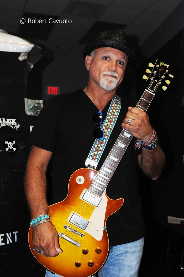 Derek St. Holmes Talks Ted Nugent And New "Jam Band" Project With Brad