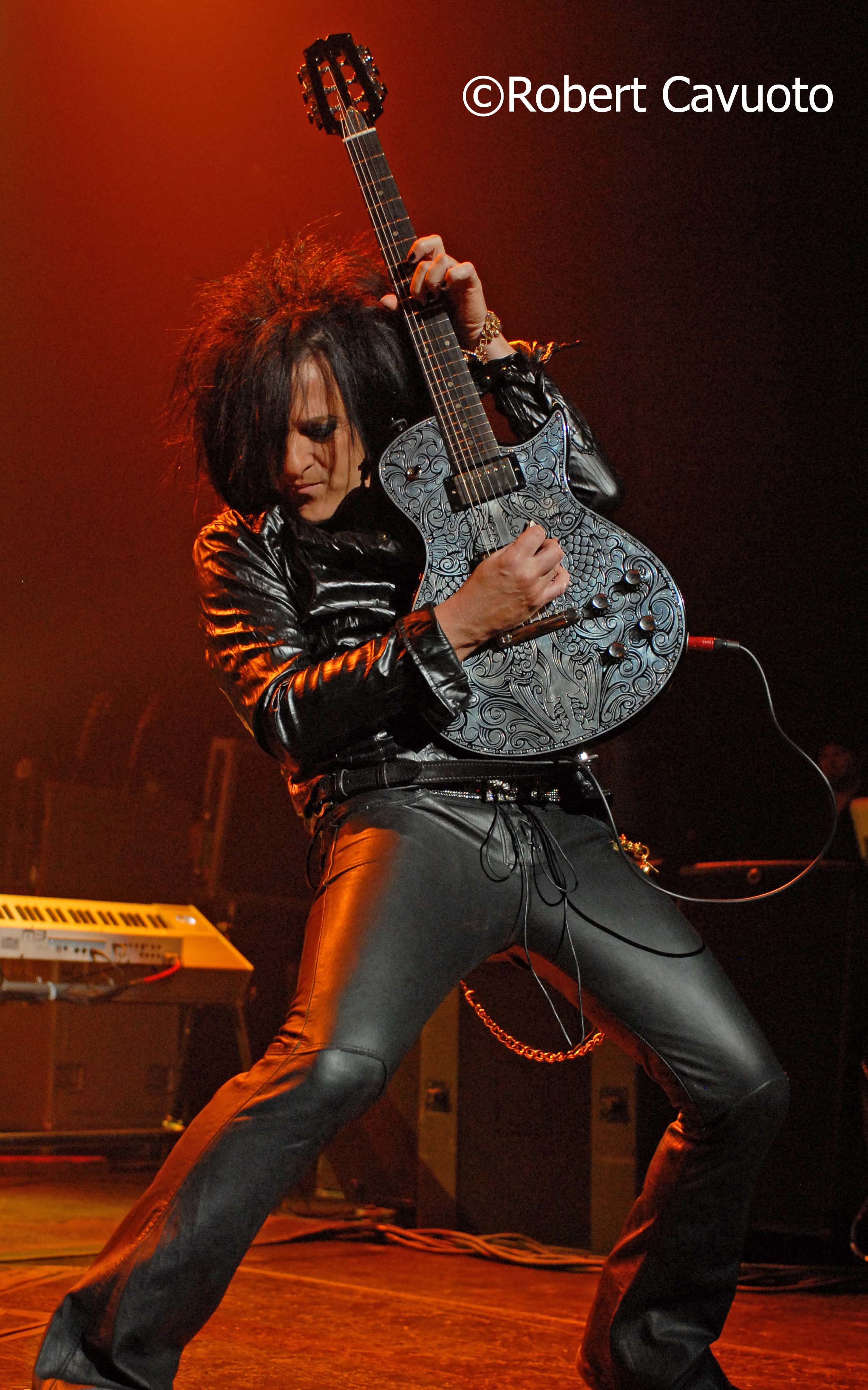 Steve Stevens A Guitarist for all Seasons!