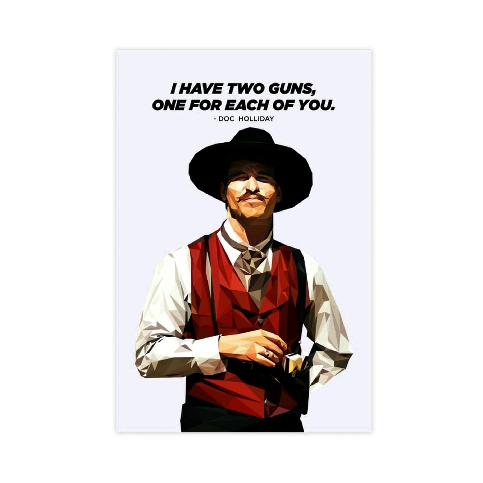 Doc Holliday's Enigmatic Last Words