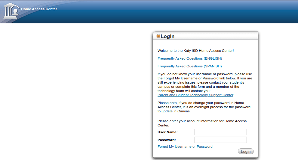 homeaccess katyisd Official Login Page [100 Verified]