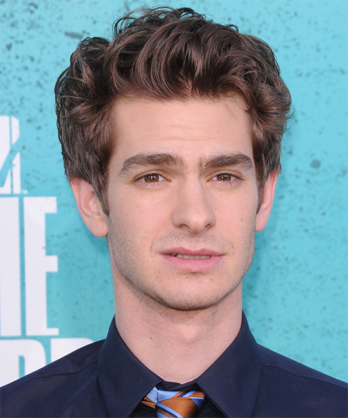 Andrew Garfield Short Straight Hairstyle
