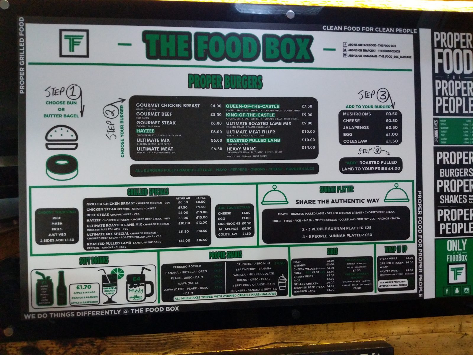 The Food Box Manchester Manchester Review HMC Certified Halal