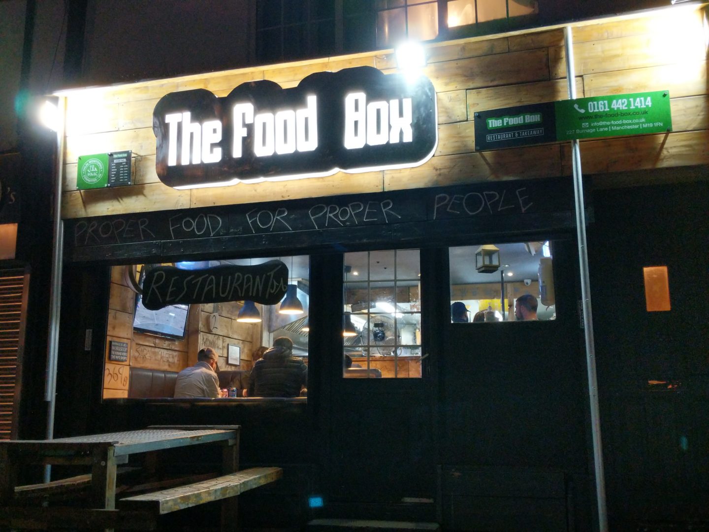 The Food Box Manchester Manchester Review HMC Certified Halal