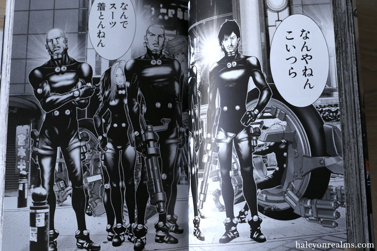 Gantz O Osaka Team