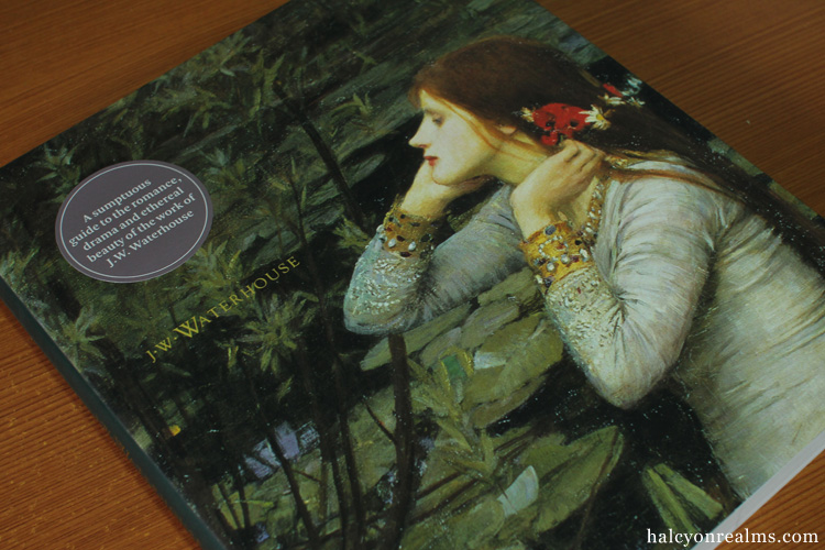 John William Waterhouse Art Book Review Halcyon Realms Art Book