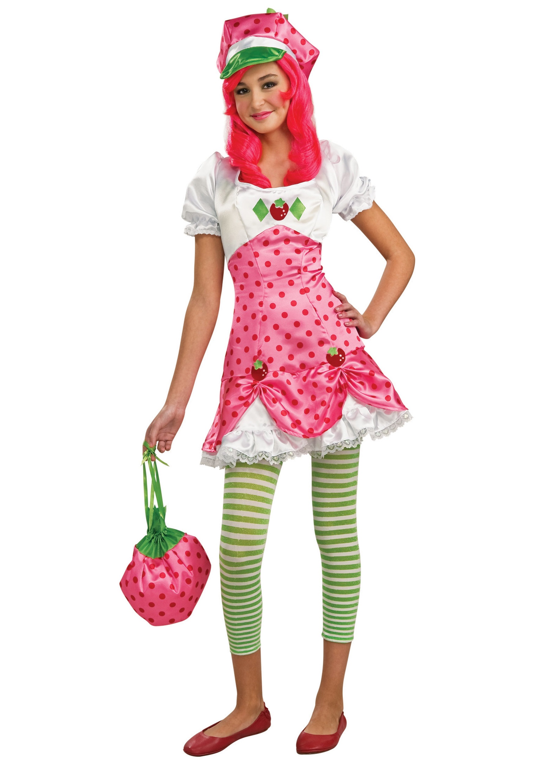 Tween Strawberry Shortcake Costume Halloween Costumes