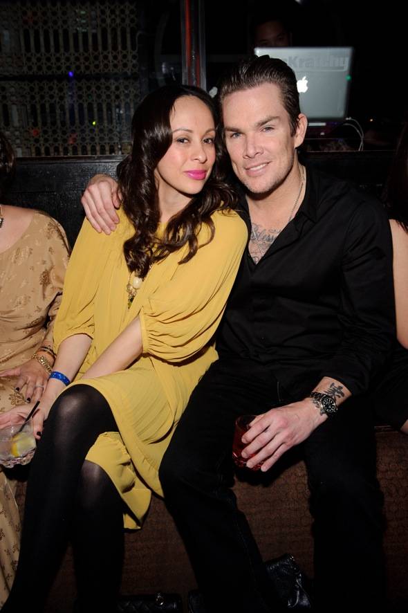 Haute Events Mark McGrath at Lavo; Kathy Hilton and Whitney Davis at